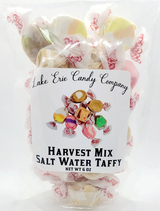 Harvest Mix Salt Water Taffy