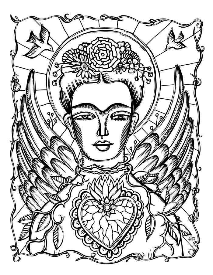 Sacred Angels: Coloring Experiences for Mystical & Magical