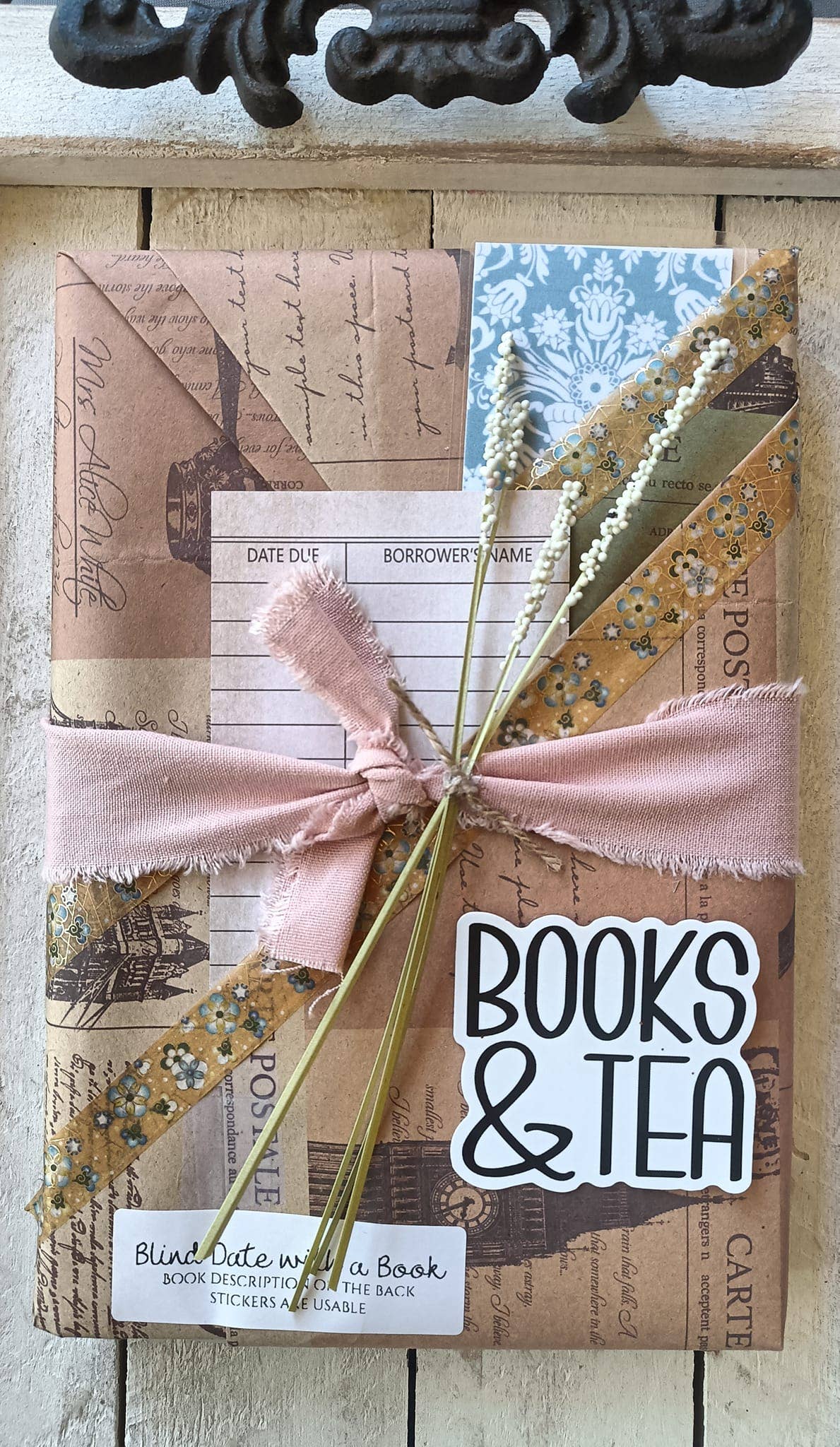 Blind Date with a Book ~ Book Lover ~Trending