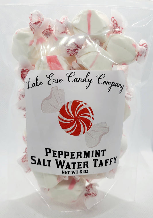 Peppermint Salt Water Taffy