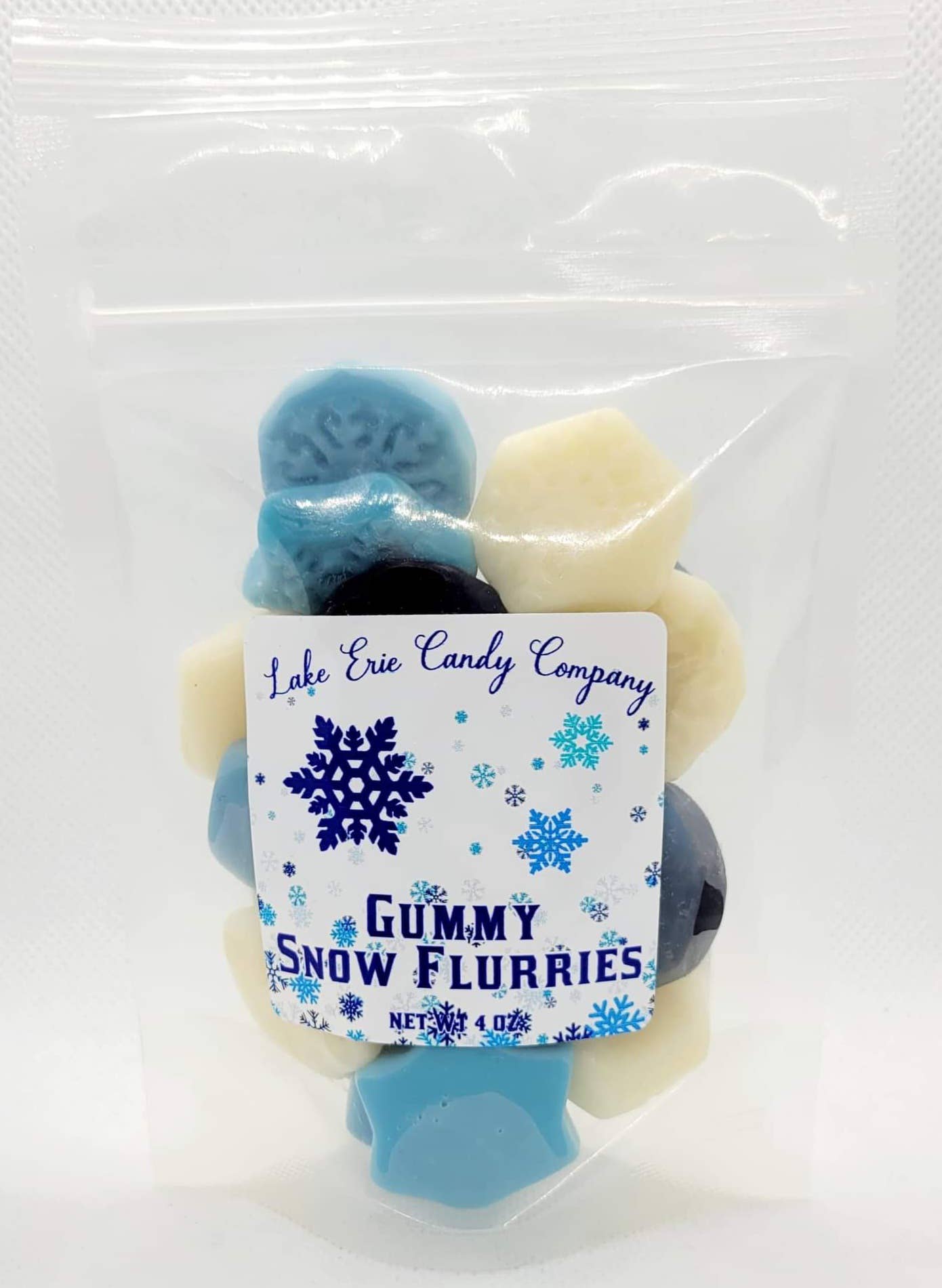 Gummy Snow Flurries