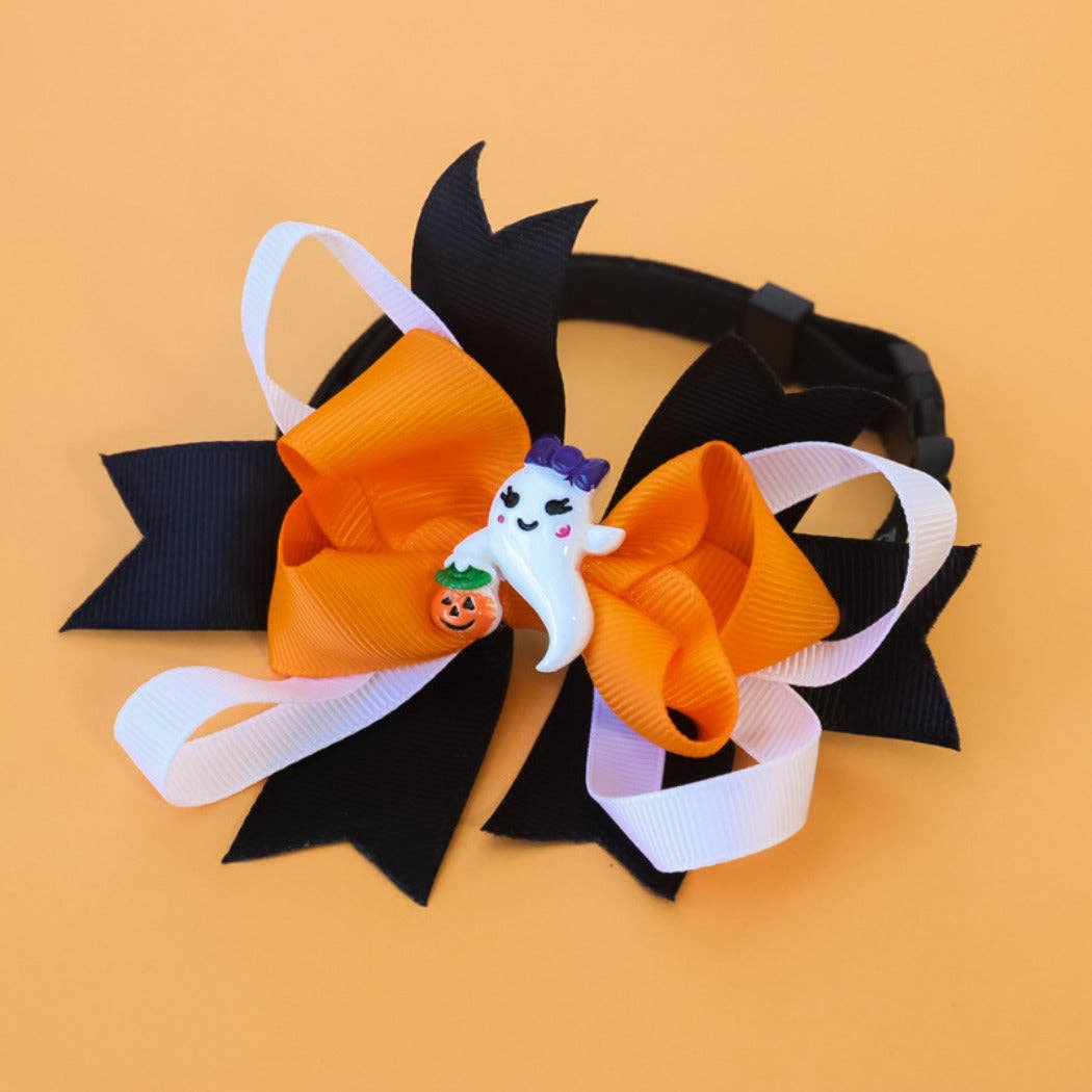 Clearance- Spooky Halloween Pet Collar