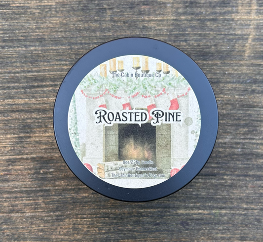 Roasted Pine Candle - Christmas Collection - Holiday