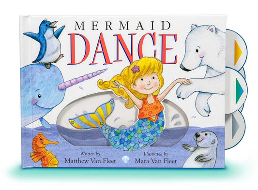 Clearance- Mermaid Dance by Matthew Van Fleet