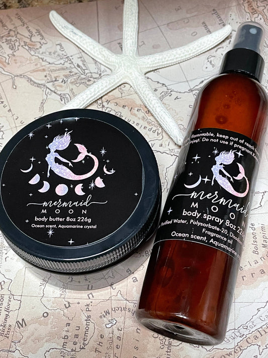 Mermaid Moon Body Care