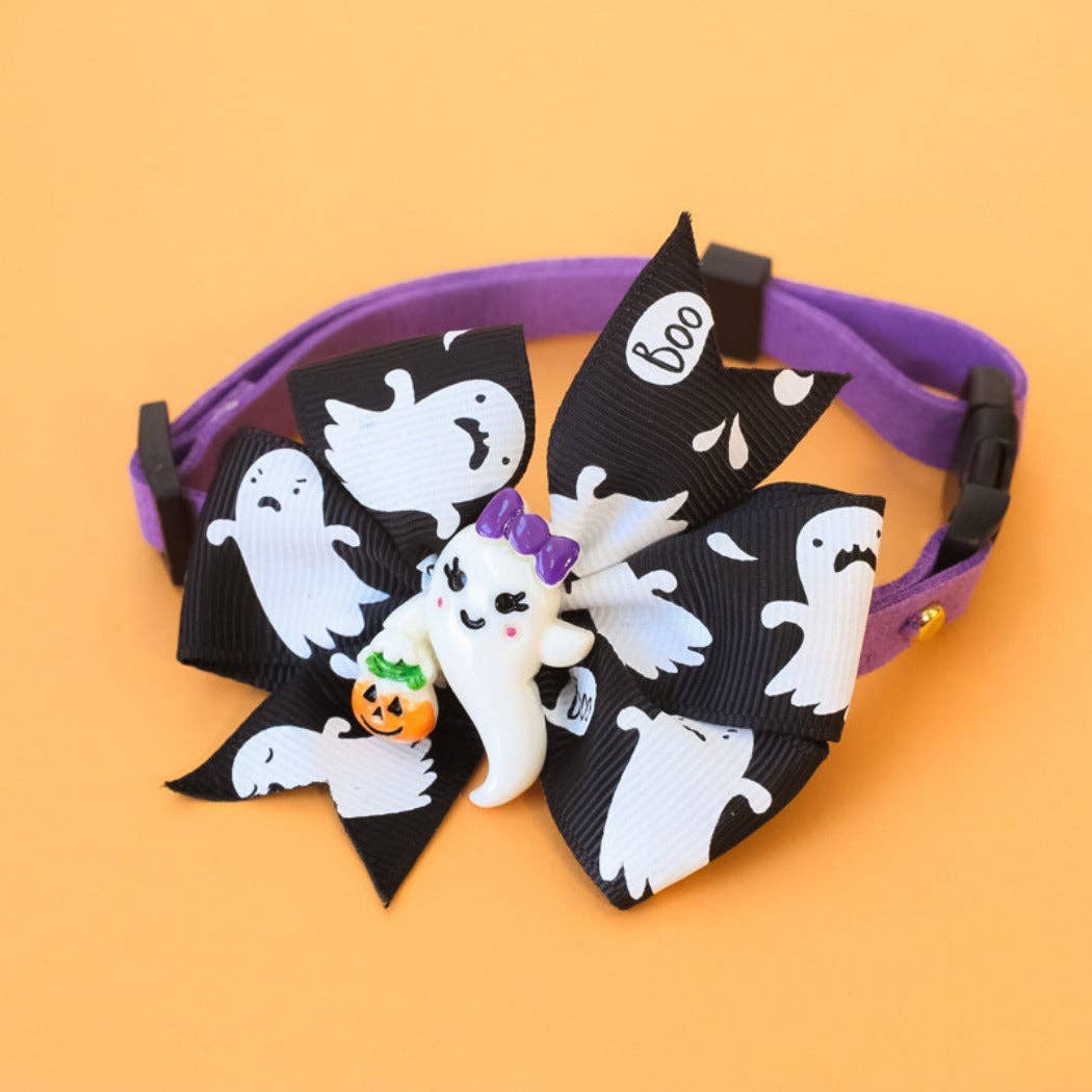 Clearance- Spooky Halloween Pet Collar