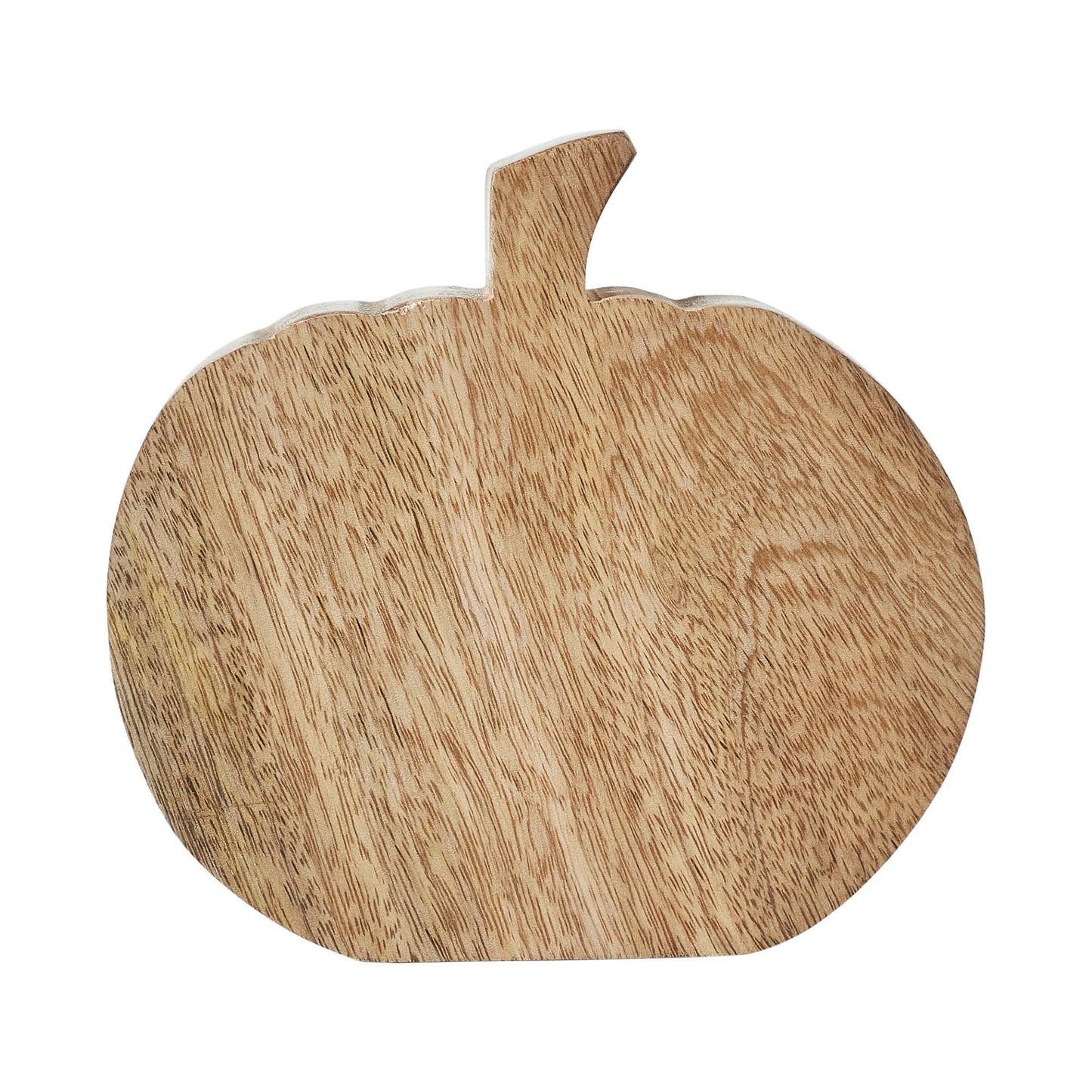 Farm Fresh Pumpkin Patch Pumpkin Shaped Wood Decor