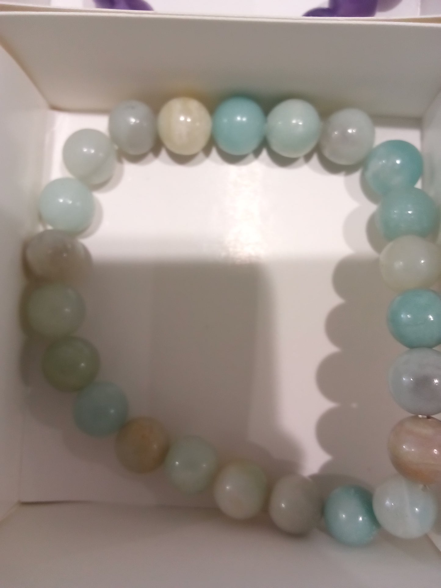 Assorted Gemstone Stretch Bracelets