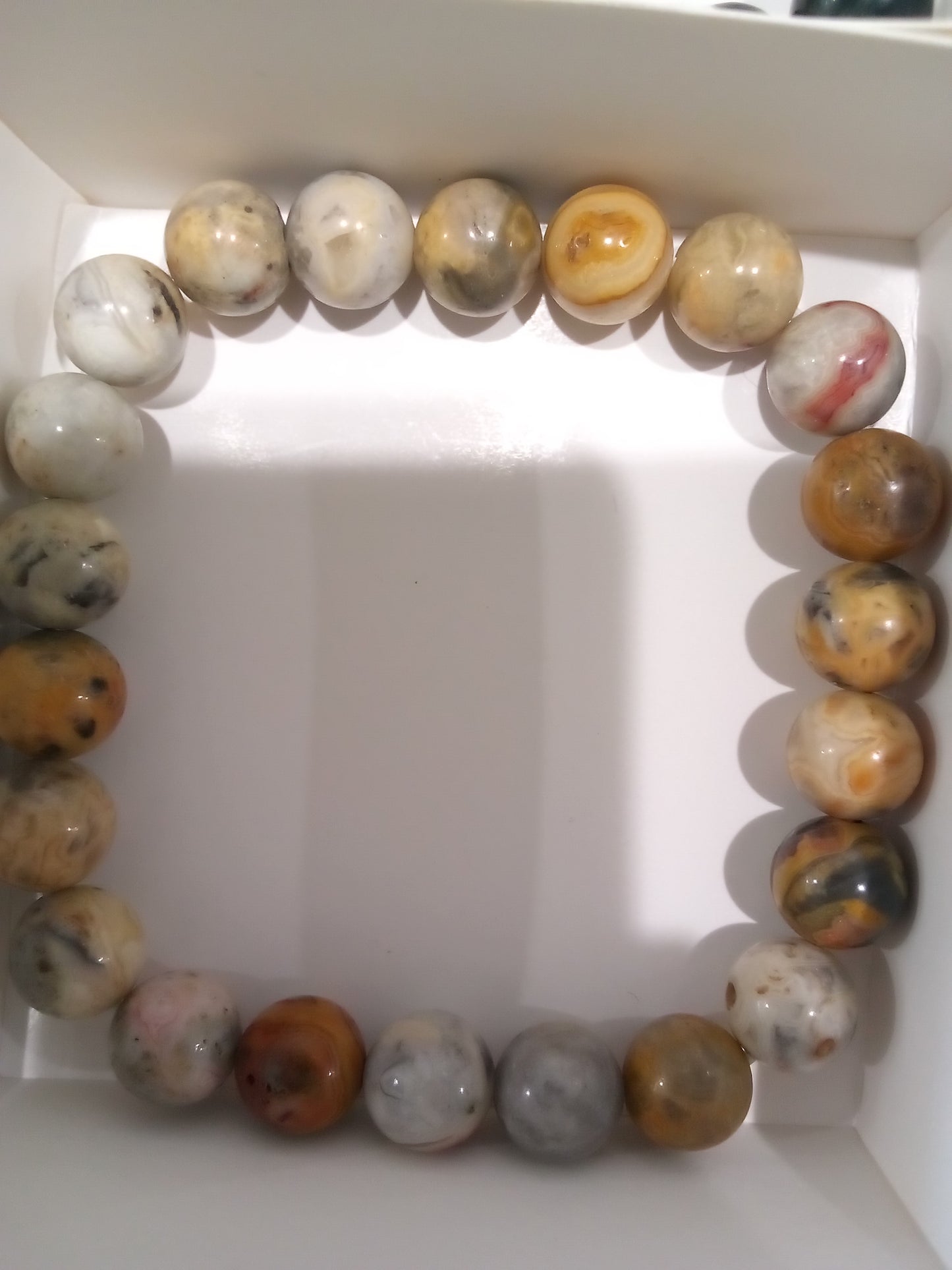 Assorted Gemstone Stretch Bracelets