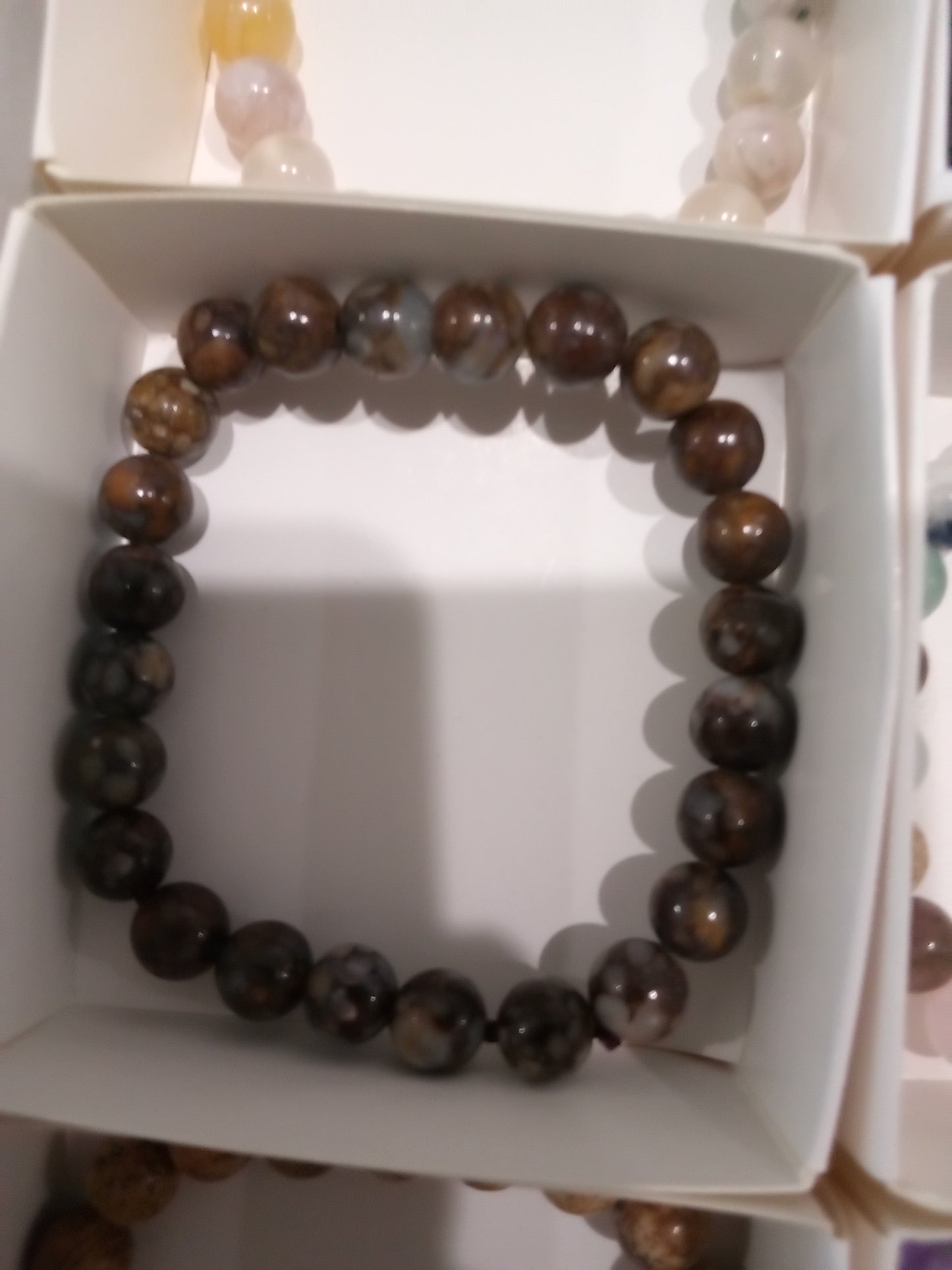 Assorted Gemstone Stretch Bracelets