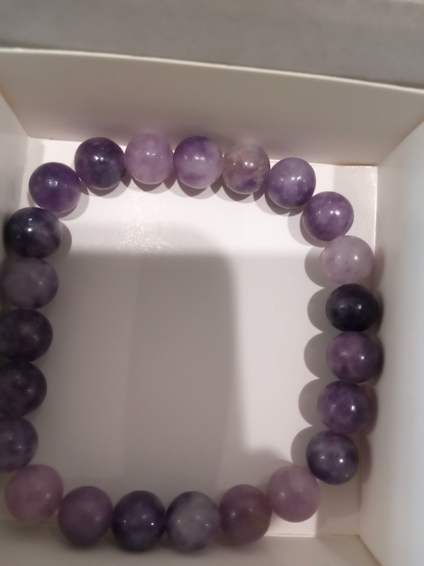 Assorted Gemstone Stretch Bracelets