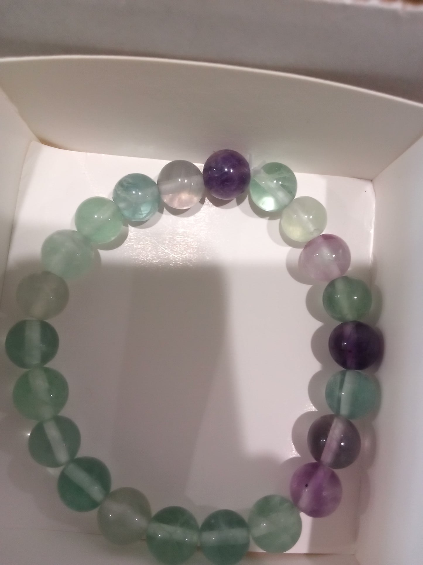 Assorted Gemstone Stretch Bracelets