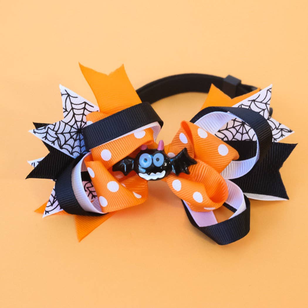 Clearance- Spooky Halloween Pet Collar