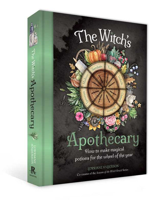 Clearance- Witch's Apothecary: Seasons of the Witch by Lorriane Anderson