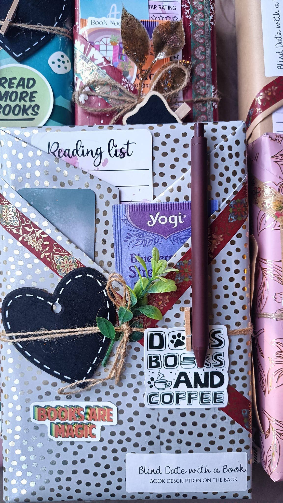 Blind Date with a Book ~ Book Lover ~Trending