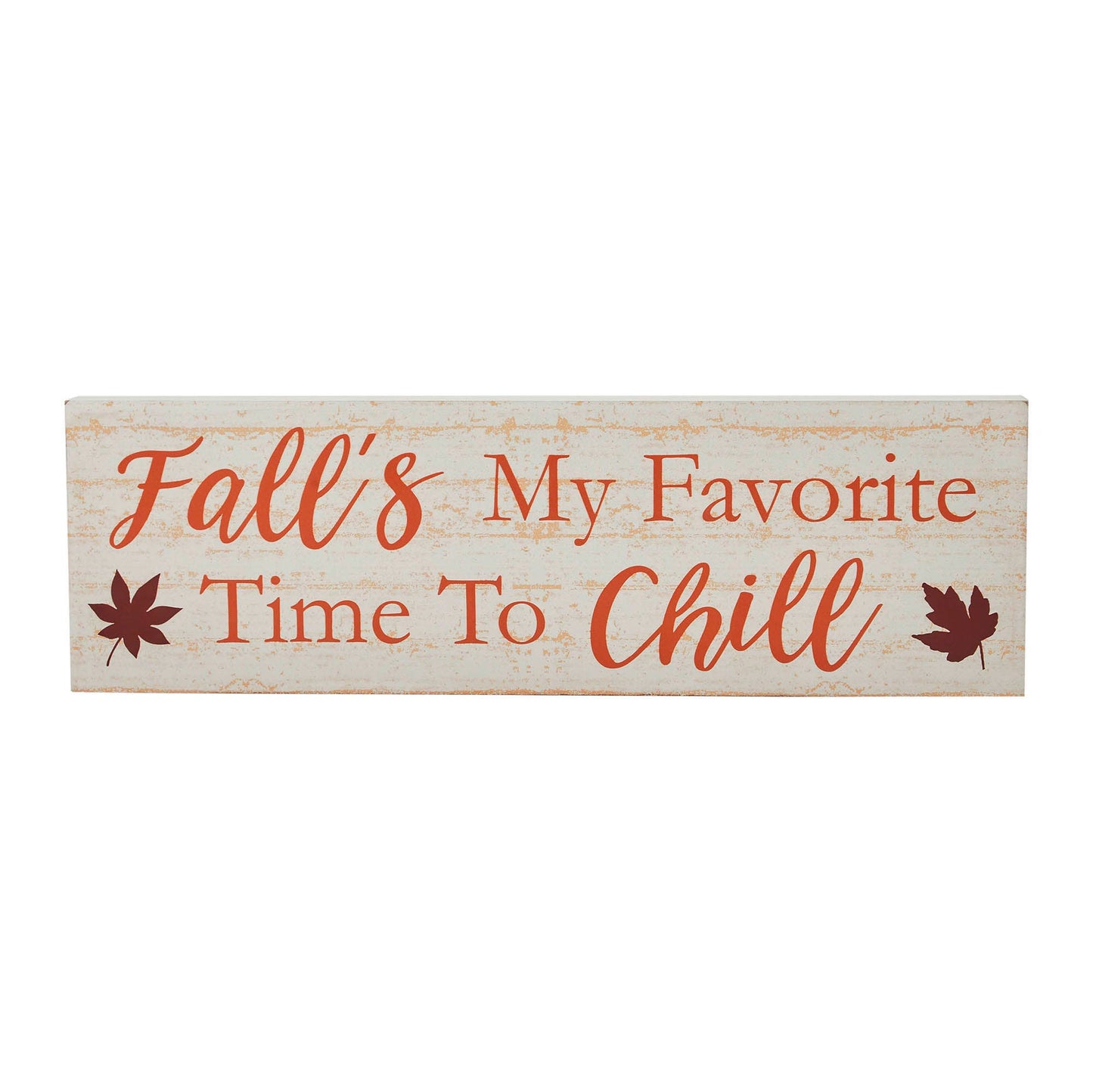 Fall's My Favorite Time To Chill