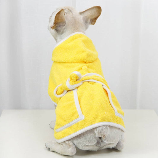 Clearance- Colorful Dog Drying Bathrobe