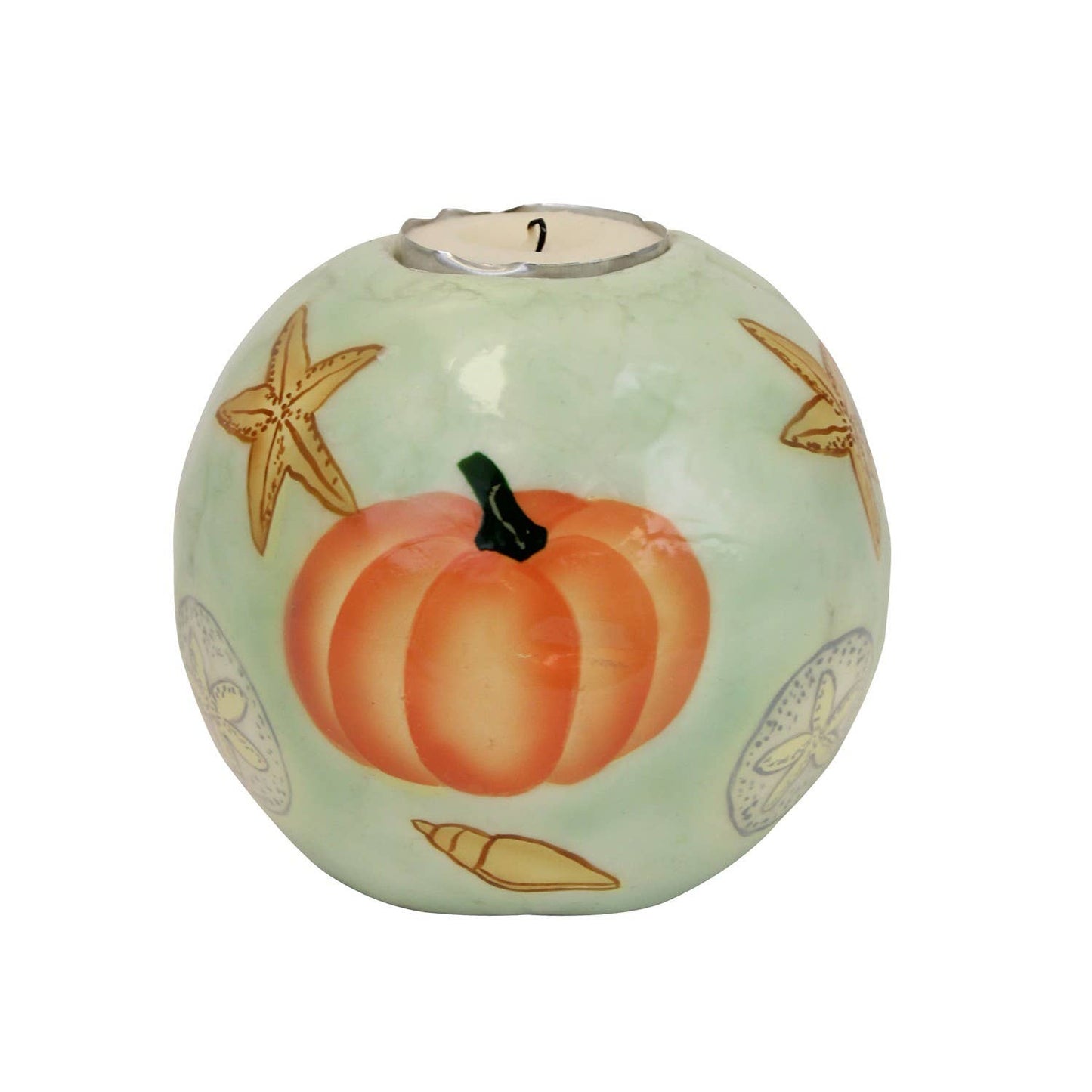 Fall/Harvest Give Thanks Tealight Candle Holder