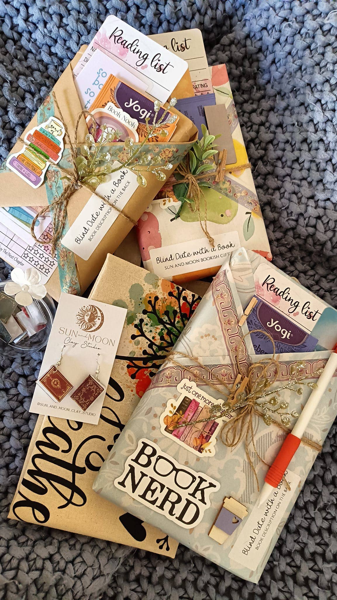 Blind Date with a Book ~ Book Lover ~Trending